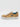 SERENDIPITY OCHER - Sneaker in Tessuto Intrecciato e Pelle