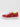 SERENDIPITY RED - Sneaker in Tessuto Intrecciato e Pelle