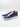 SERENDIPITY BLUE - Sneakers in Tessuto Intrecciato e Pelle